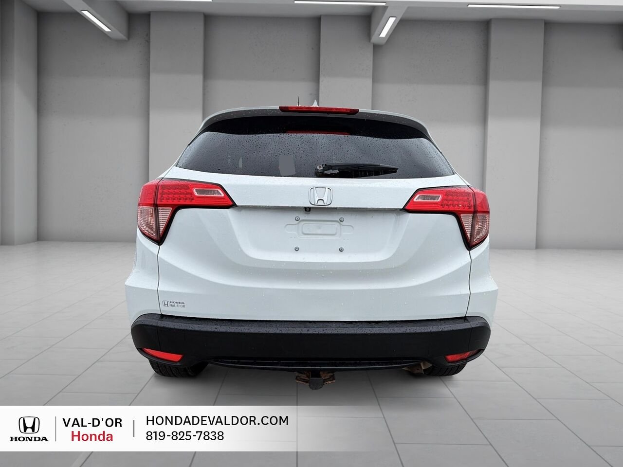 2018 Honda HR-V EX AWD TOIT OUVRANT Grey Val-d'Or - photo #2