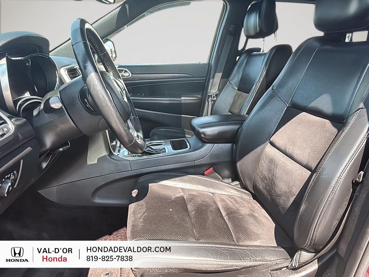 Jeep Grand Cherokee Altitude IV 4x4 *Disponibilité limitée* 2018 Rouge Val-d'Or - photo #6