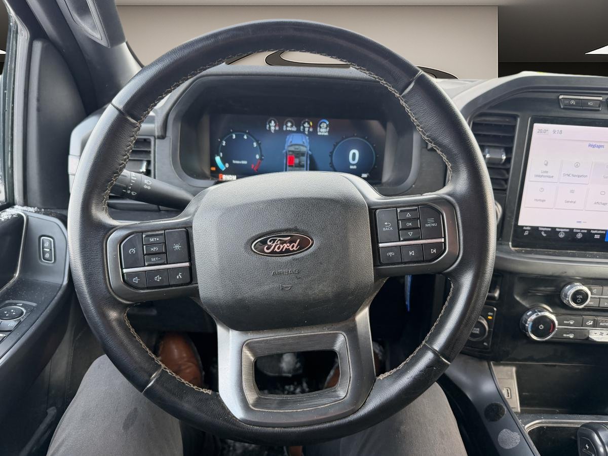2024 Ford F-150 Black  - photo #12