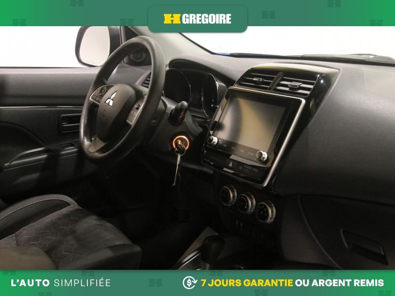 Mitsubishi RVR 823304 | ES 4WD AUTO AC GE ELECT CAM RECUL BLEUTOOTH 2021 Bleu Laval - photo #26