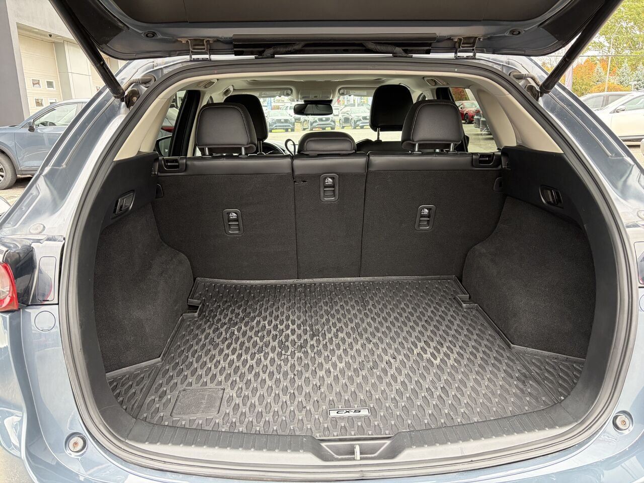 MAZDA CX-5 GT GT TI 2021 Gris Montmagny - photo #9