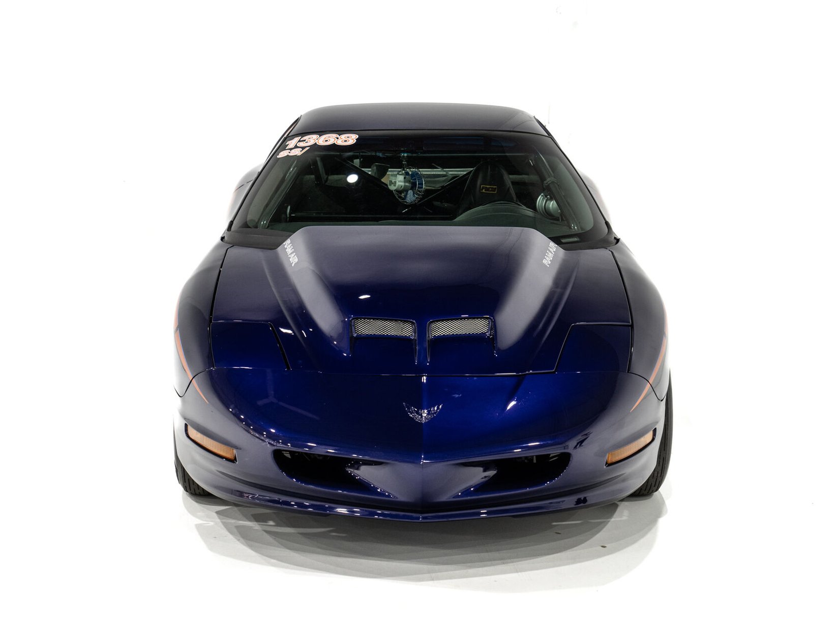 1995 Pontiac Sunfire Drag Car Prête pour la course / Anciennement propriété de John Scotti Purple Montreal - photo #4