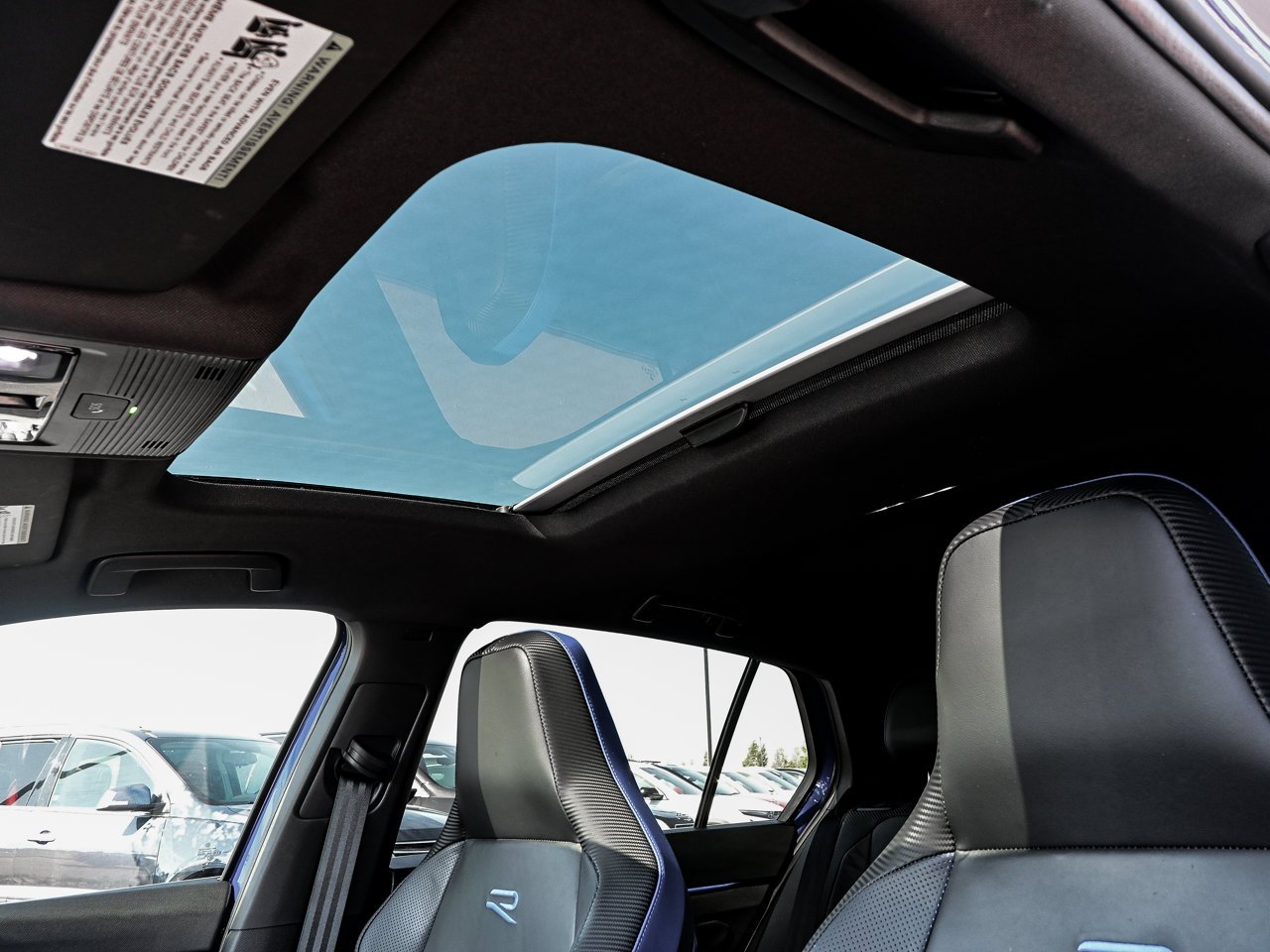 2026 Volkswagen Golf R Black Edition DSG Blue Sherwood Park - photo #16