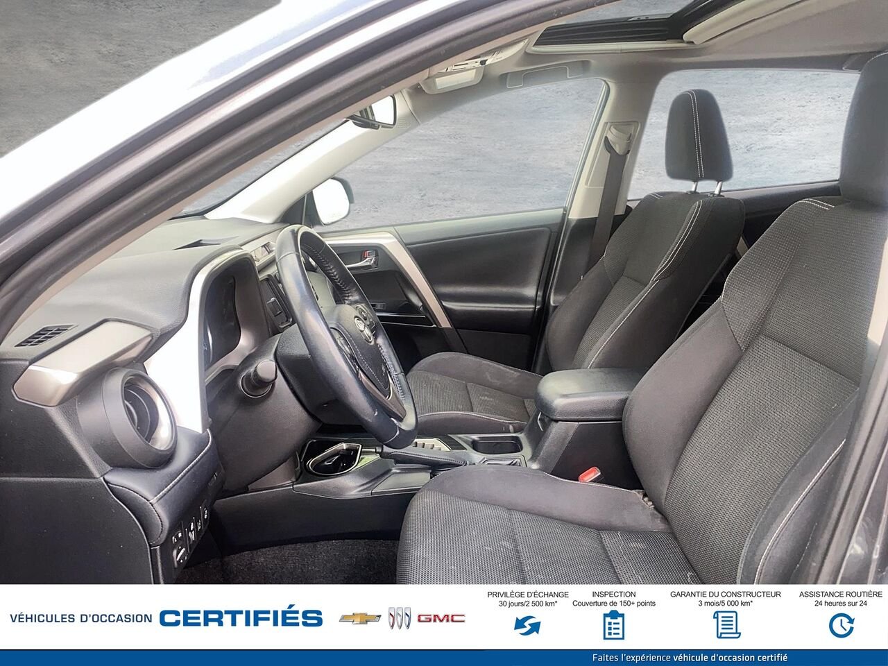 TOYOTA RAV4 HV LE LE+ hybride TI 2018 Gris Montmagny - photo #8