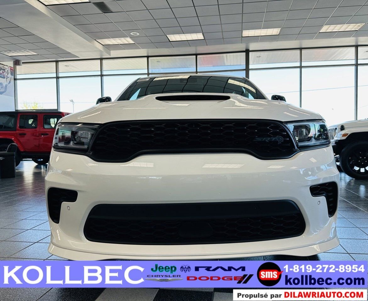 2024 Dodge Durango SRT Hellcat Premium TI White Knuckle Ottawa & Gatineau - photo #2