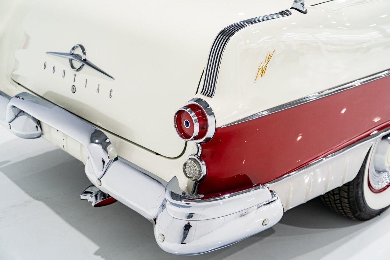 Pontiac Starchief **PRIX EN USD** Beautifully presented from former restoration 1955 Blanc Montréal - photo #42