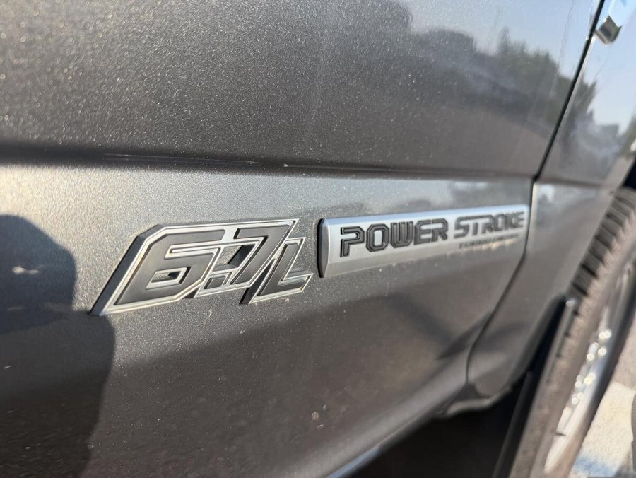 2019 Ford Super Duty F-250 SRW 2019 Grey