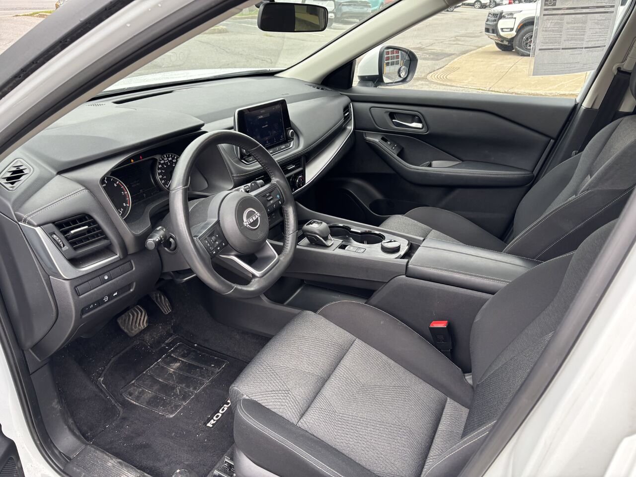 Nissan Rogue SV TI 2024 Blanc Châteauguay - photo #12