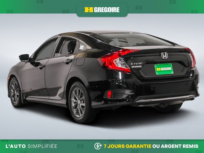 Honda Civic 2021 Noir Laval - photo #5
