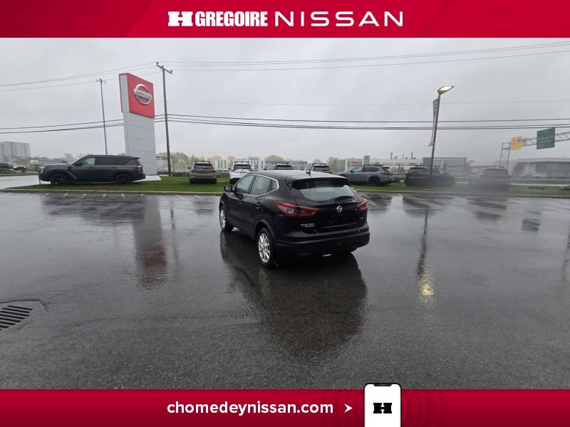 2021 Nissan Qashqai Black Laval - photo #7