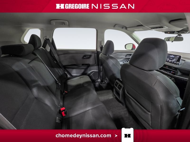 2023 Nissan Rogue Red Saint-Eustache - photo #23