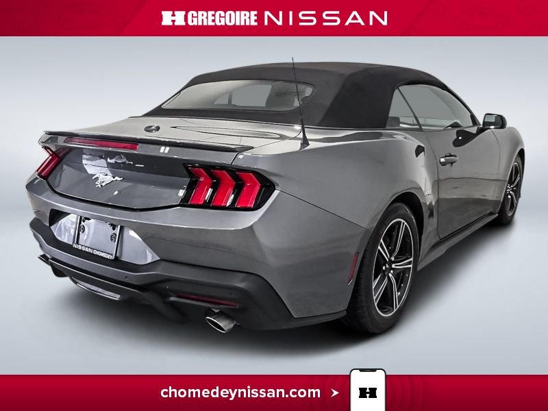2025 Ford Mustang Grey Saint-Eustache - photo #8