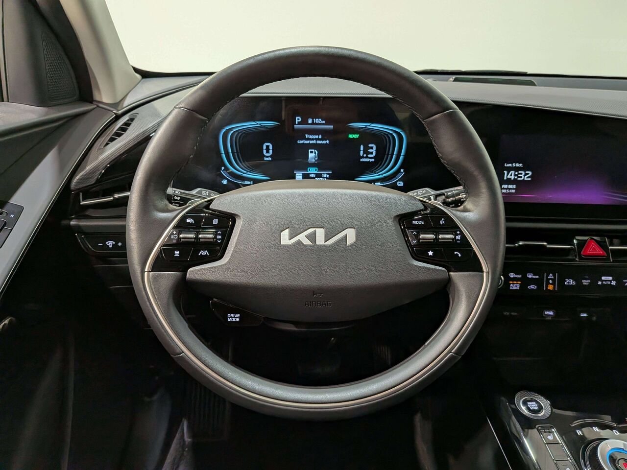 2025 Kia Niro Plug-in Hybrid EX Premium FWD Grey Val-David - photo #12