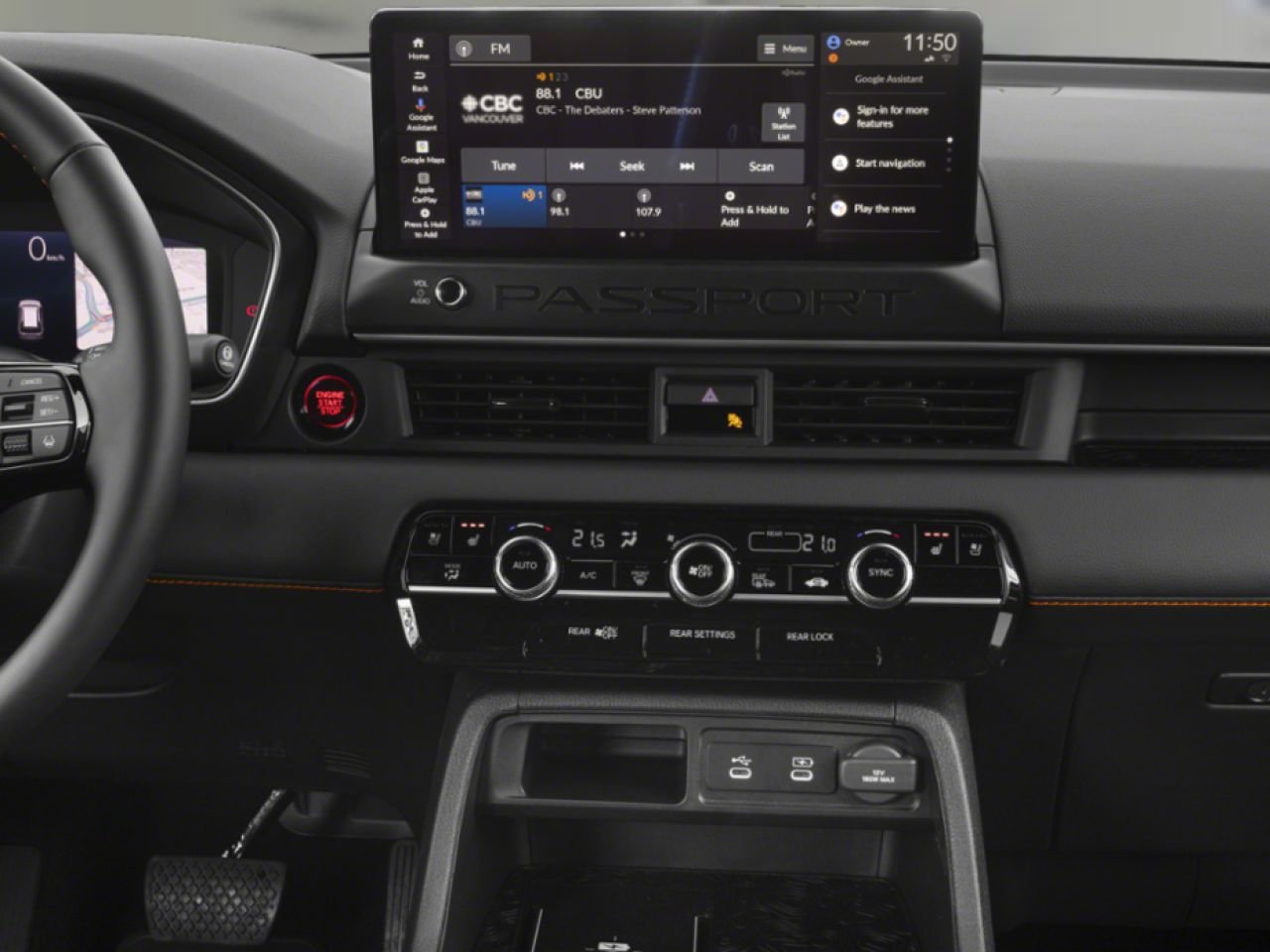 2026 Honda Passport TrailSport Touring TI Orange Gatineau - photo #10