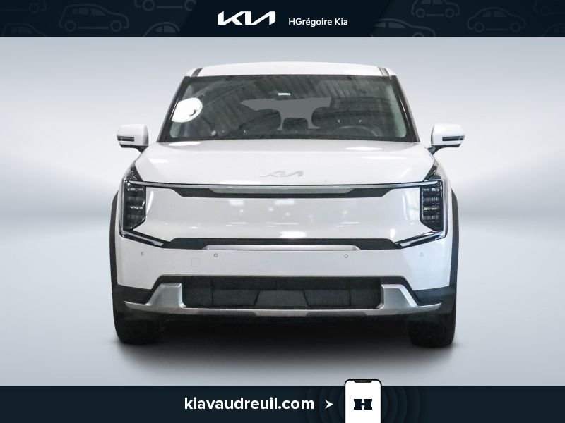 2024 Kia EV9 White Saint-Eustache - photo #2