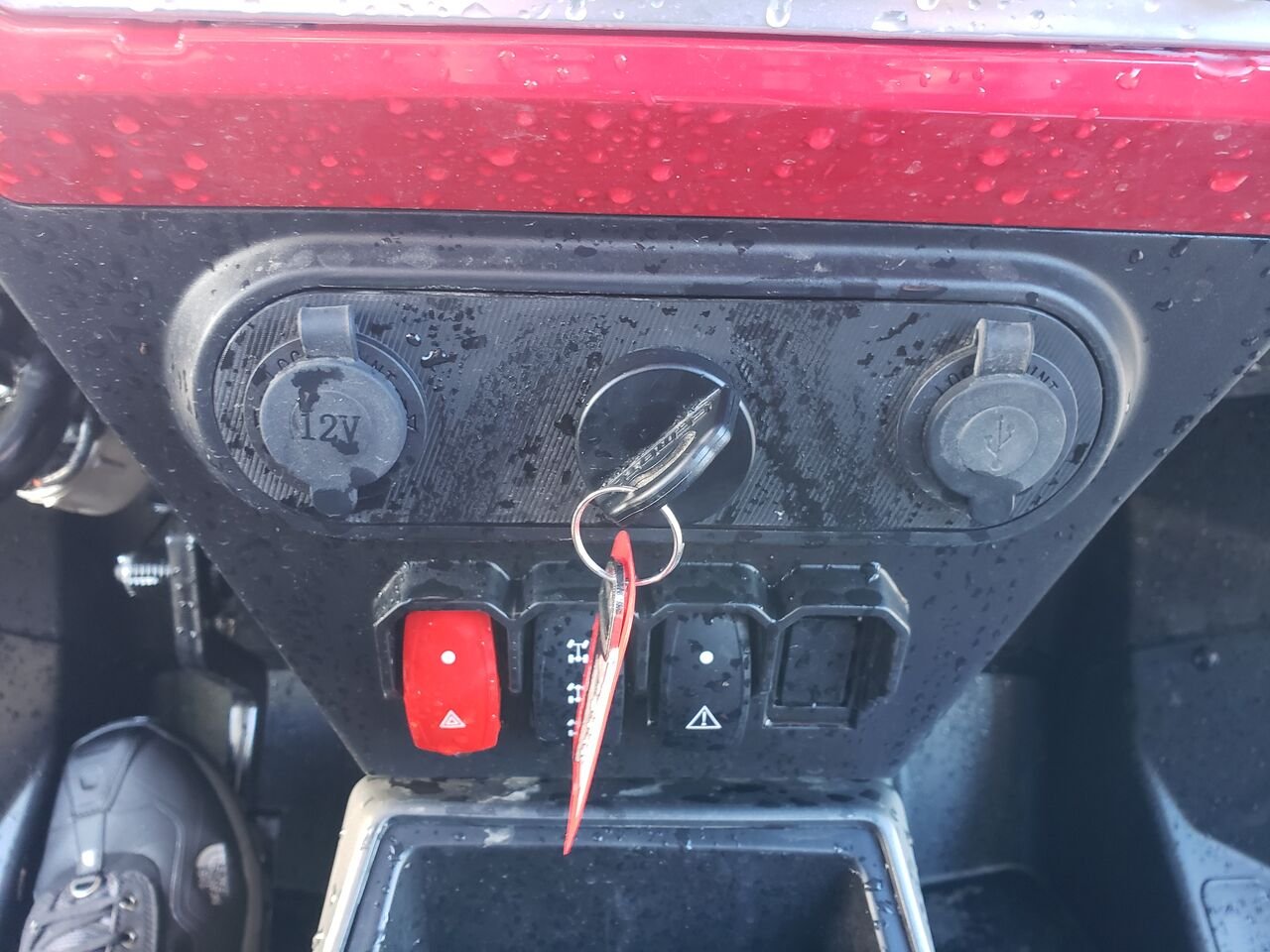 CF MOTO Z FORCE 950 2022 Rouge Longueuil, - photo #17