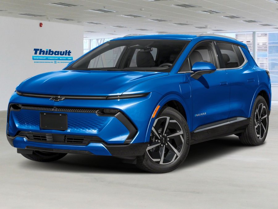 CHEVROLET Equinox EV LT 2025 Bleu déferlante métallisé