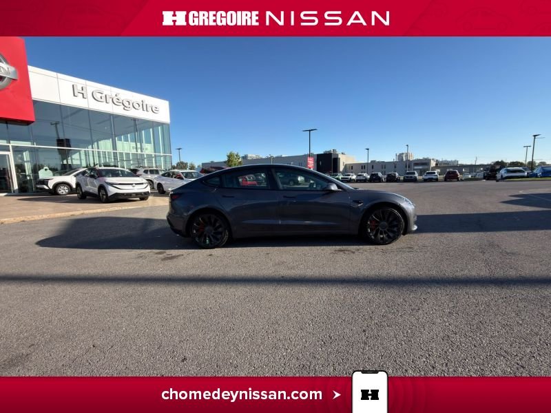 2022 Tesla Model 3 Grey Laval - photo #11