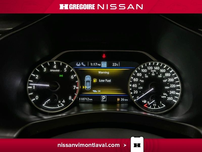 Nissan Murano VY3636 | Midnight Edition AWD CARPLAY TOIT PANORAMIQUE A PA 2021 Gris Laval - photo #22