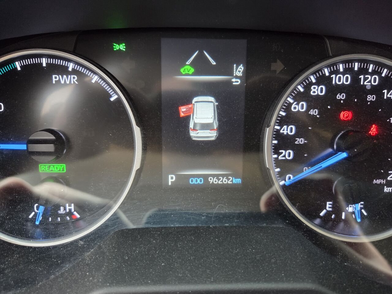 2022 Toyota RAV4 Grey Mont-Laurier - photo #7