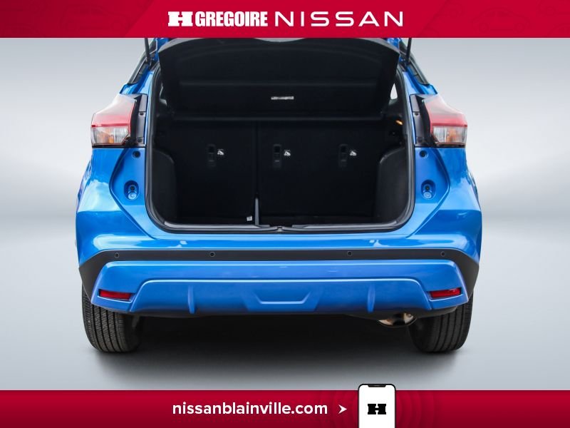 Nissan Kicks 2024 Bleu Saint-Eustache - photo #25