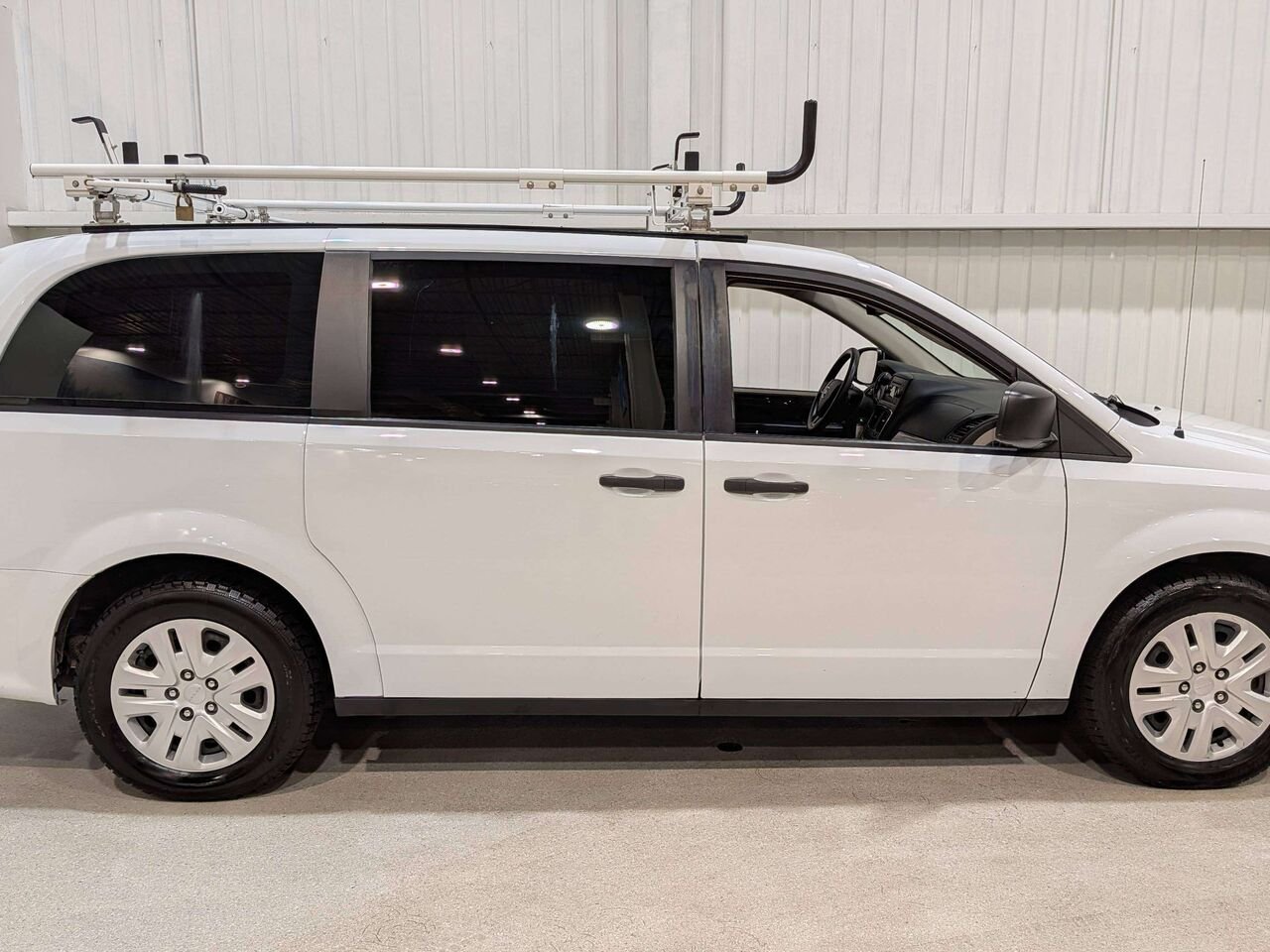 Dodge Grand Caravan 2019 Blanc Val-David - photo #7