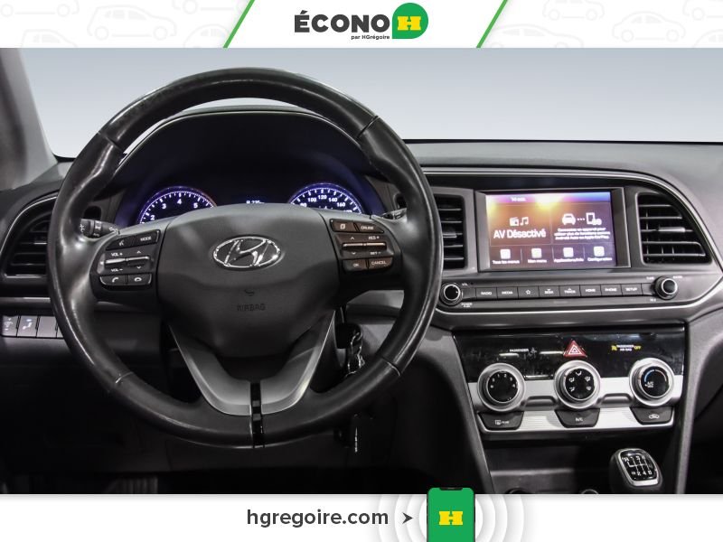 2019 Hyundai Elantra White Laval - photo #10