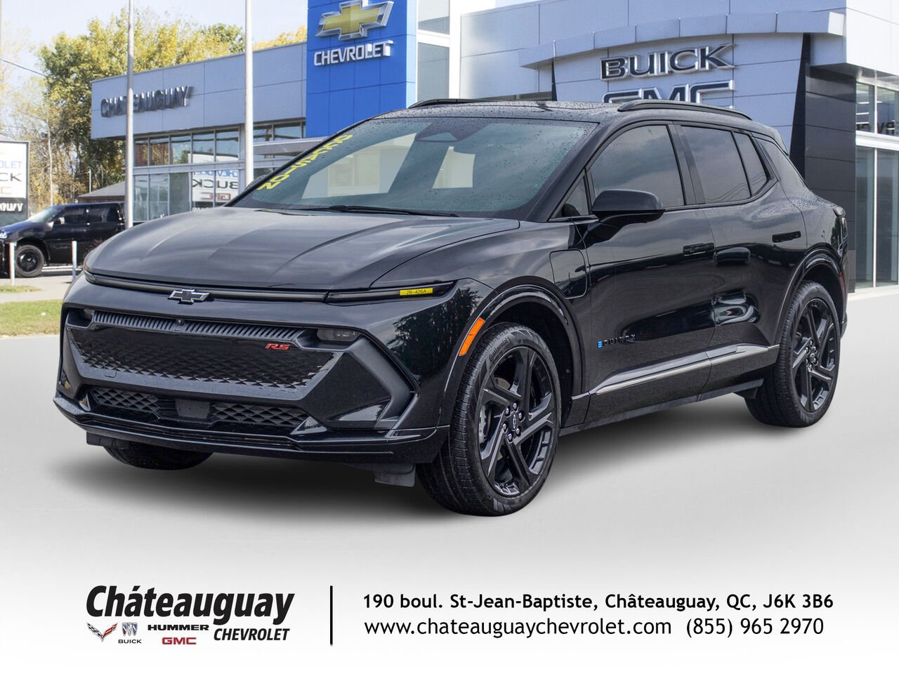 2025 Chevrolet Equinox EV 4 portes RS , Awd Black Châteauguay - photo #0