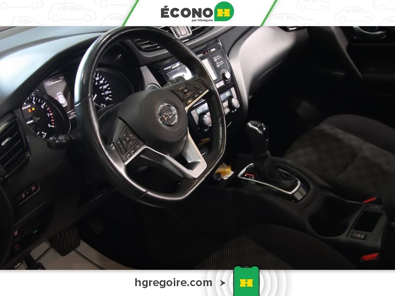 Nissan Qashqai 822977 | SV AWD TOIT GR ÉLEC A/C BLUETOOTH CAMÉRA MAGS 2017 Gris Laval - photo #16