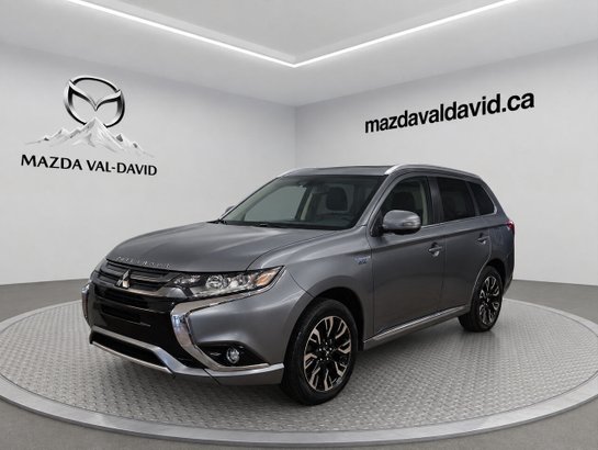 2018 Mitsubishi Outlander Plug-In Hybrid GT S-AWC Grey