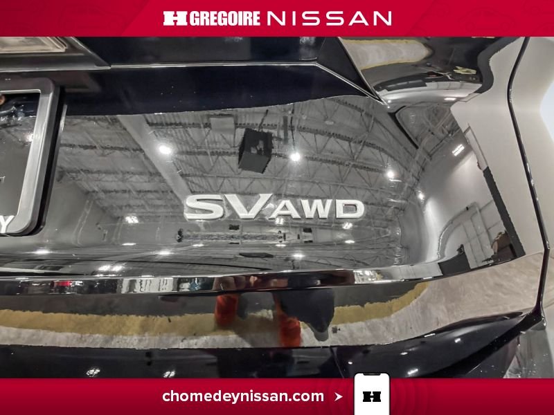 2024 Nissan Rogue Black Laval - photo #26