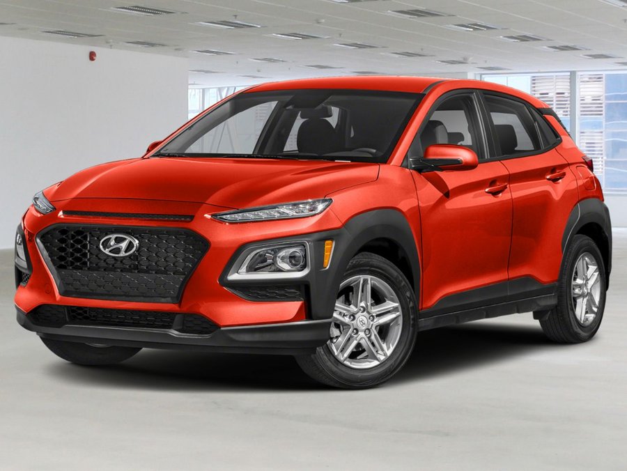 2020 Hyundai Kona 2020 Orange