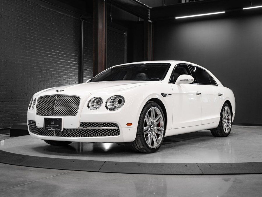 2016 Bentley Flying Spur W12 | Mulliner Driving Spec | Naim Audio | Veneered Picnic Tables