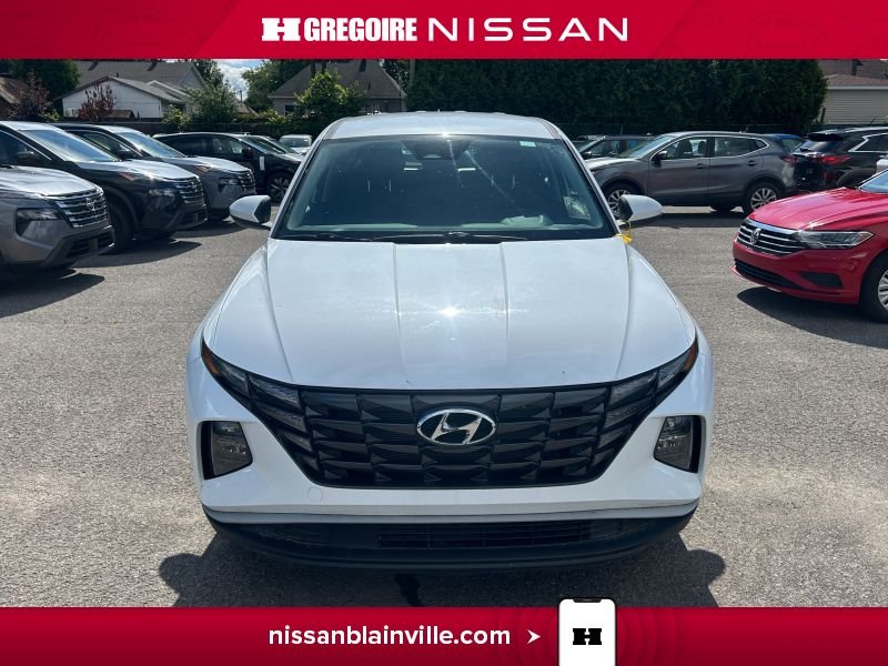 2022 Hyundai Tucson 2022 White