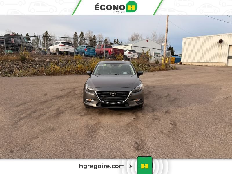 2018 Mazda 3 Grey Blainville - photo #1