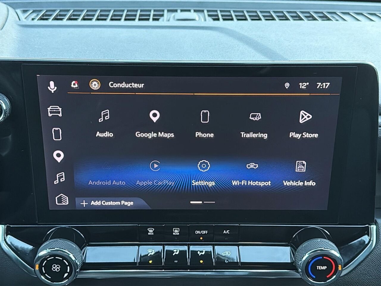 2023 Chevrolet Colorado Trail Boss cabine multiplace 4RM Black Saint-Hyacinthe - photo #16