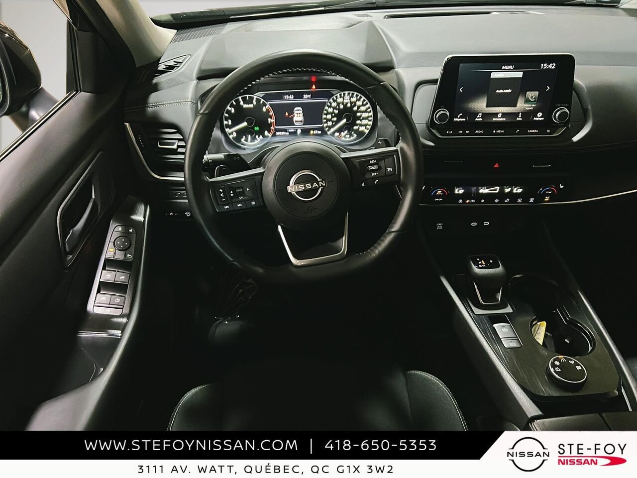 2024 Nissan ROGUE S TRACTION INTEGRALE Black Ste-Foy - photo #13