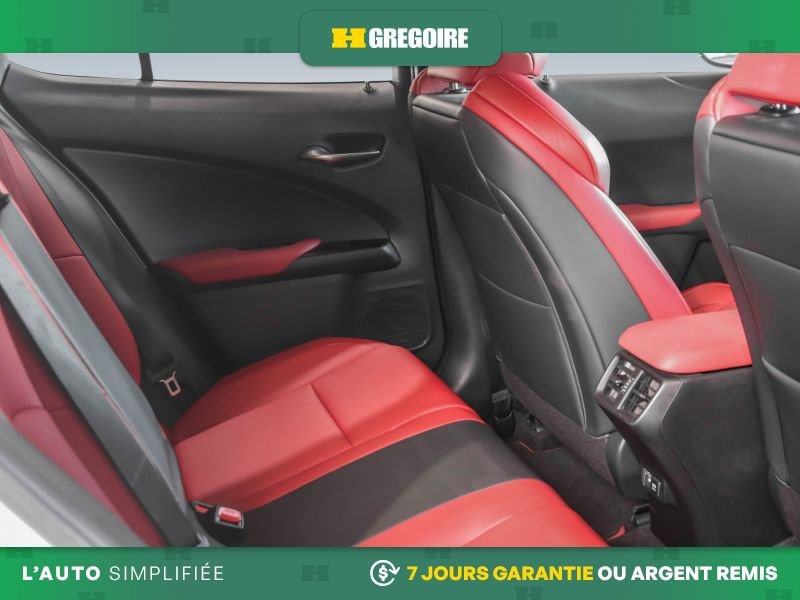 Lexus UX 2020 Blanc Blainville - photo #29