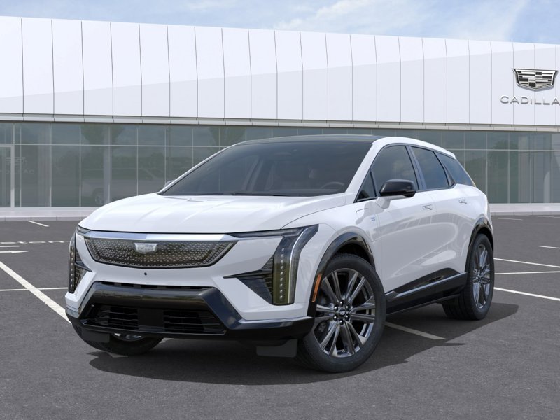 2027 CADILLAC OPTIQ Sport haut de gamme 4 portes Vibrant White Tricoat Montmagny - photo #5