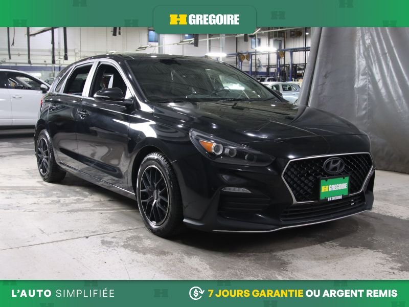 Hyundai Elantra N Line A/C MAGS CUIR TOIT CAM RECUL BLUETOOTH 2019 Noir