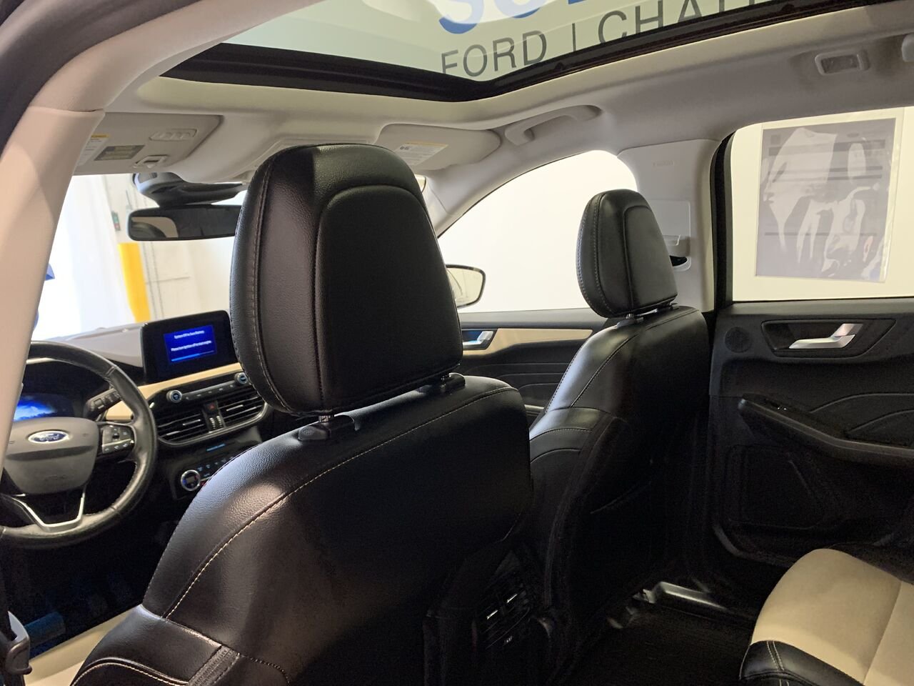 Ford Escape ELITE PACK+AWD+HYBRIDE+TOW PACK+PANO ROOF 2021 Bleu Châteauguay - photo #21