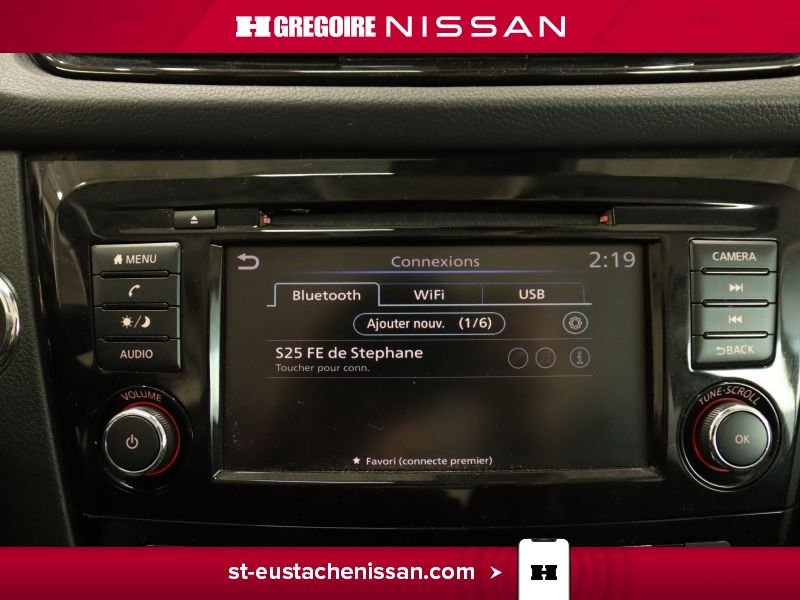 Nissan Qashqai 2022 Blanc Saint-Eustache - photo #32