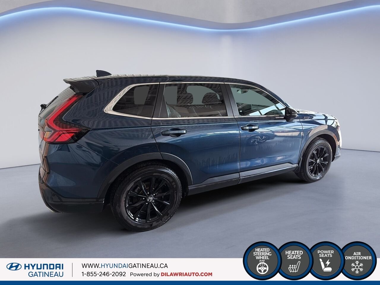 2024 Honda CR-V hybride Blue Gatineau - photo #4