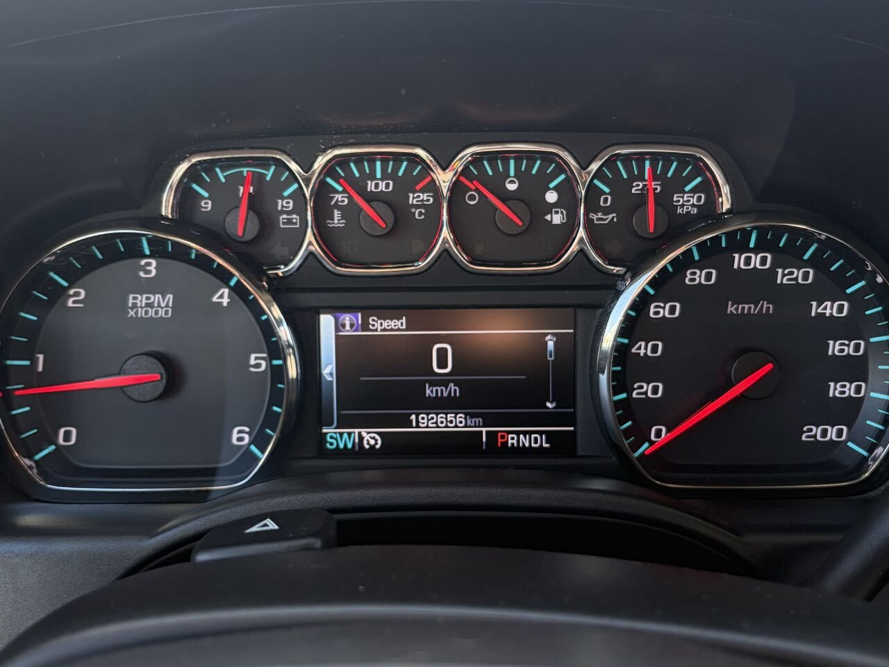 2018 GMC SIERRA K1500 SLE SLE cabine multiplace 4RM, 153,0 po Red Ottawa & Gatineau - photo #3