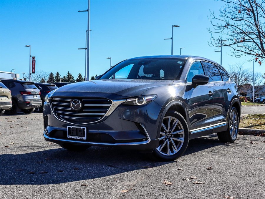 Mazda CX-9 2022 Gray