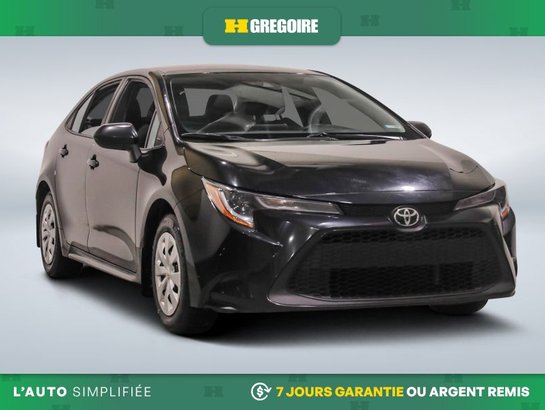 2021 Toyota Corolla 2021 Black