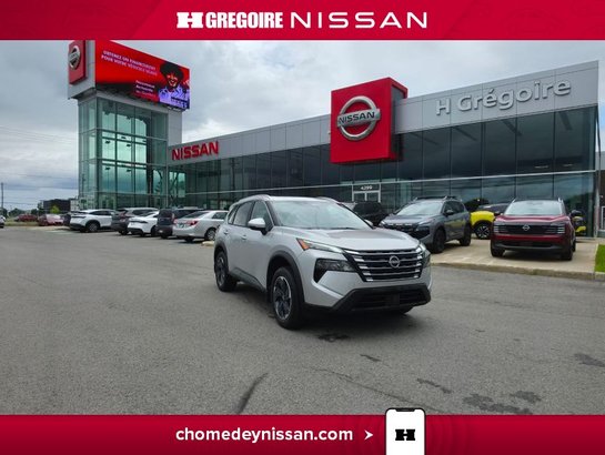 2024 Nissan Rogue 2024 Silver