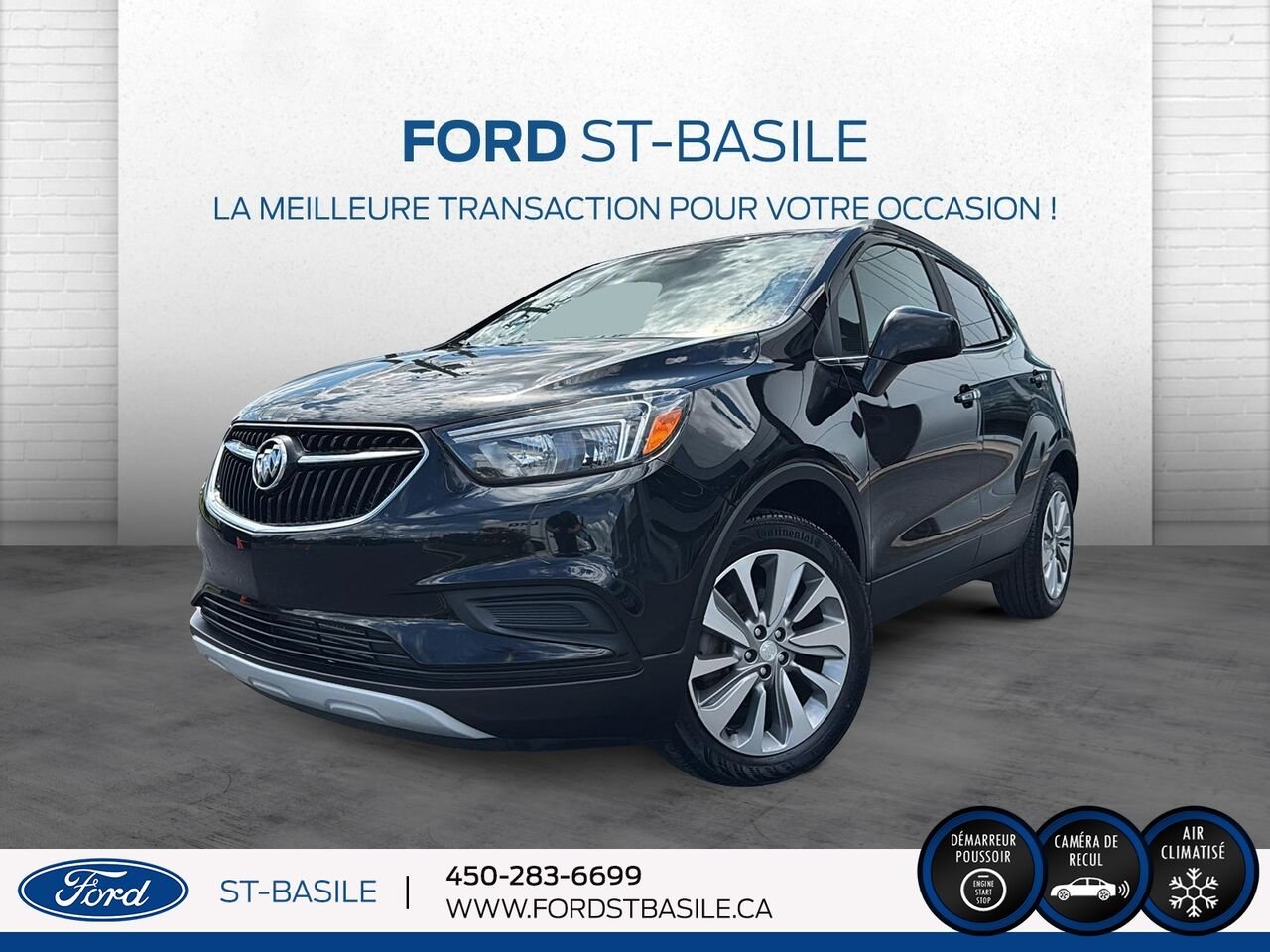 2020 BUICK ENCORE Black Saint-Basile-le-Grand - photo #0