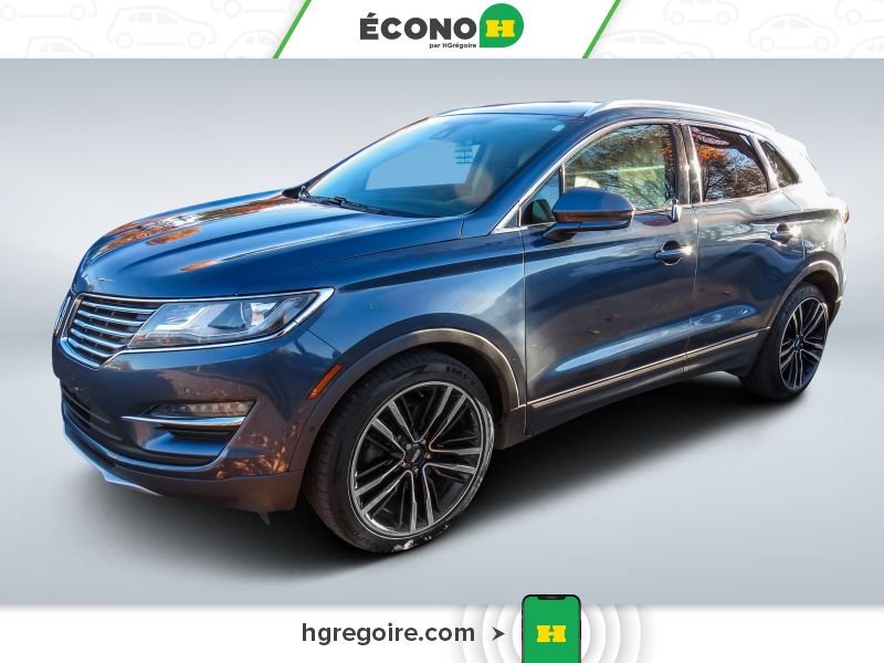 2018 Lincoln MKC Blue Laval - photo #4
