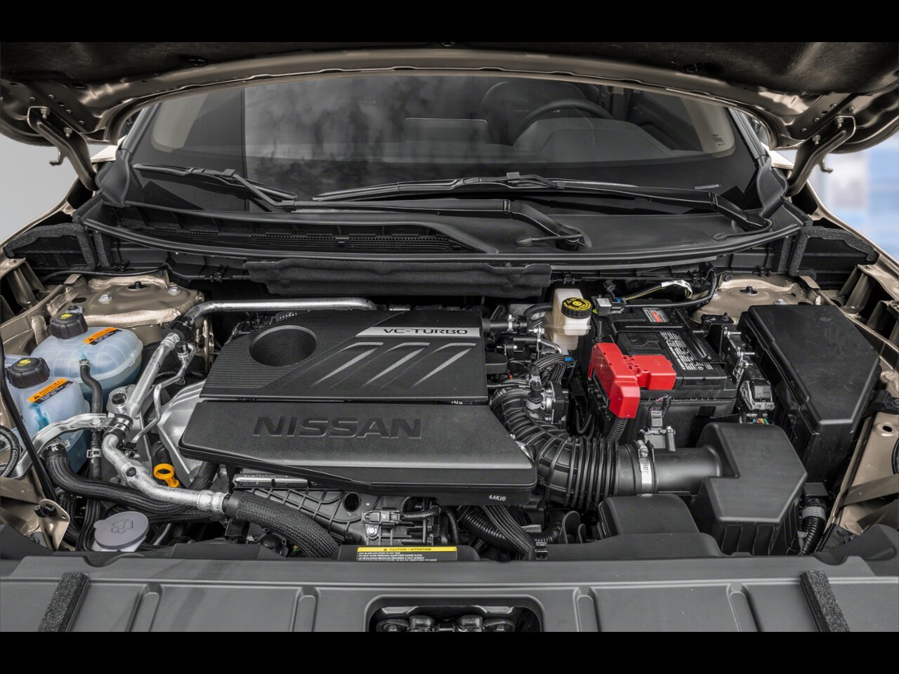 2026 NISSAN Rogue 2-Tone Everest White Tricoat Matane - photo #9